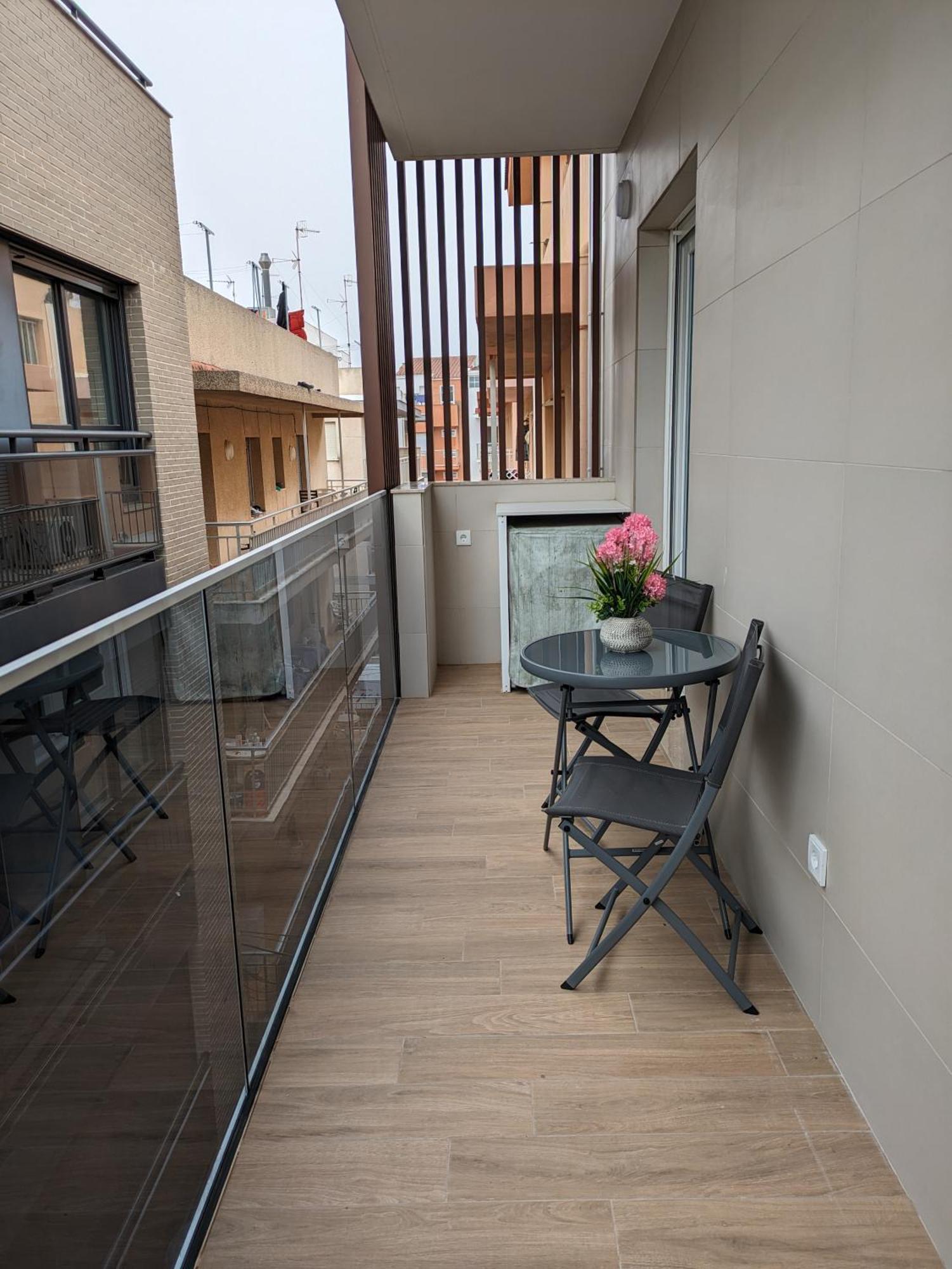 Apartamento Rosa. Peñiscola Zewnętrze zdjęcie